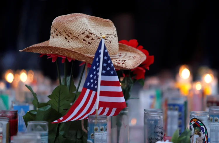 Las Vegas: pessoas expostas a traumas podem sofrer fadiga, irritabilidade, confusão e tristeza (Las Vegas Sun/Steve Marcus/Reuters)