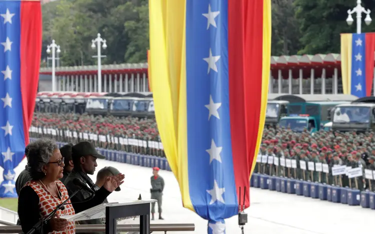 Lucena: "Os EUA pretendem impor fórmulas para a dominação no nosso país" (Ricardo Moraes/Reuters)