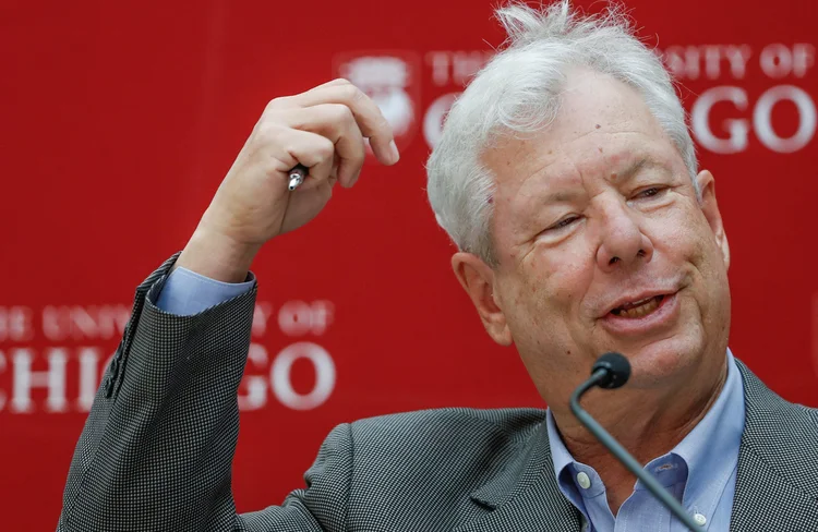 Richard Thaler: ele é pioneiro e pilar da cátedra de economia do comportamento (Kamil Krzaczynski/Reuters)