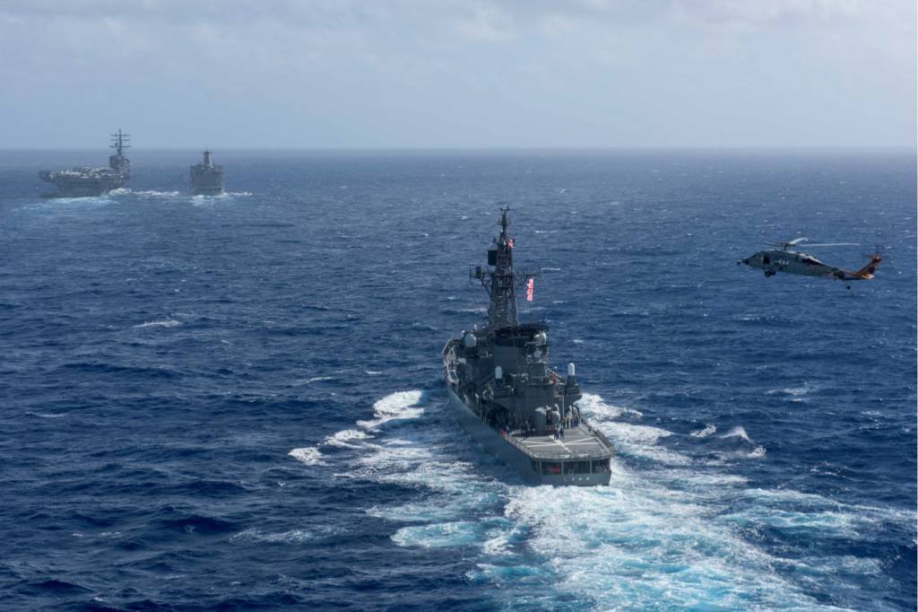 EUA e Coreia do Sul fazem ações navais em resposta ao Norte