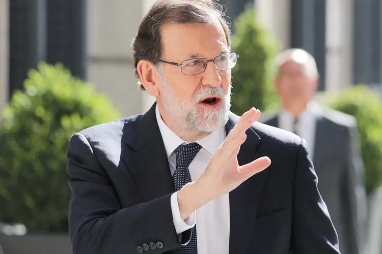 Mariano Rajoy: o prazo para a resposta do líder é até a próxima quinta-feira (Sergio Perez/Reuters)