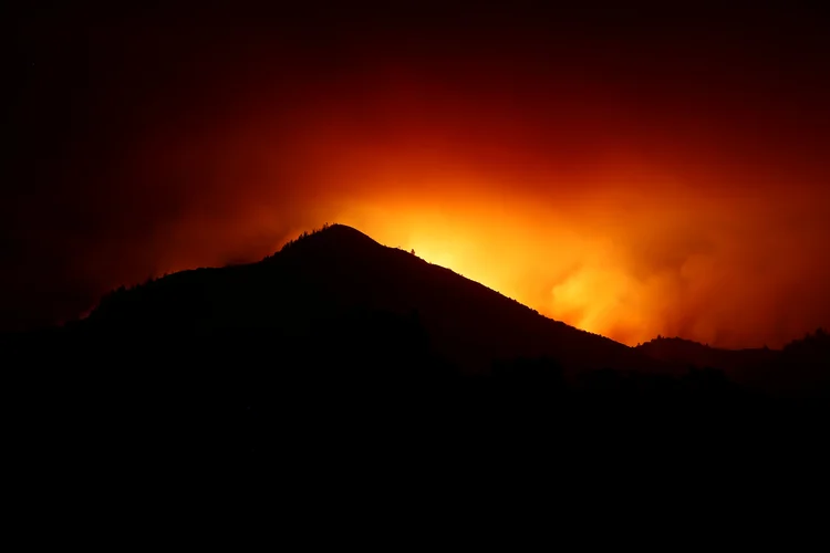 Incêndios: (Stephen Lam/Reuters)