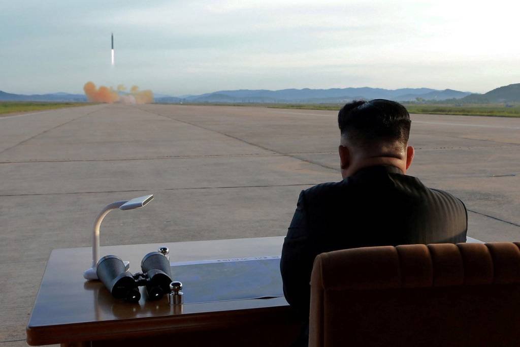 Coreia do Norte ameaça lançar novos projéteis após 4º teste em 12 dias
