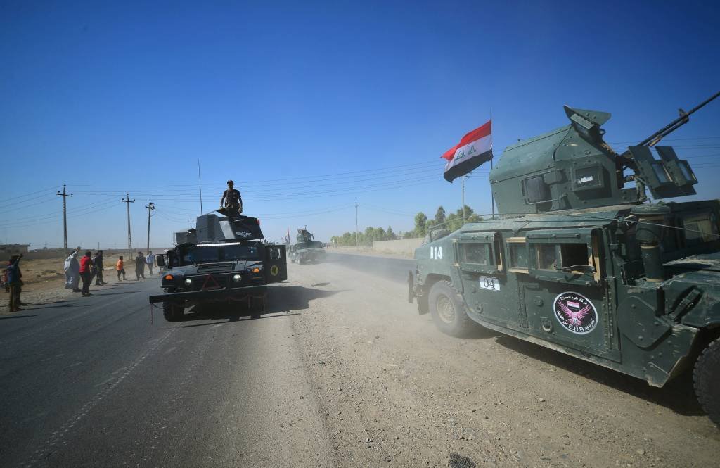 Bagdá retoma campo de petróleo e bases militares dos curdos