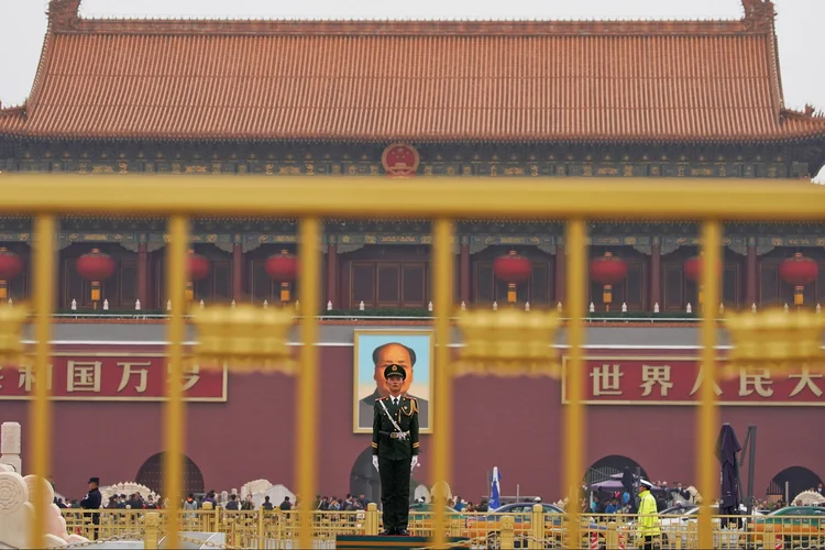 China: porta-voz também assegurou que a China vai continuar sua abertura ao exterior (Aly Song/Reuters)