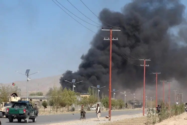 Ataque no Afeganistão: Talibã disse que matou 31 agentes das forças de segurança e deixou 21 feridos nesse ataque (Foto/Reuters)