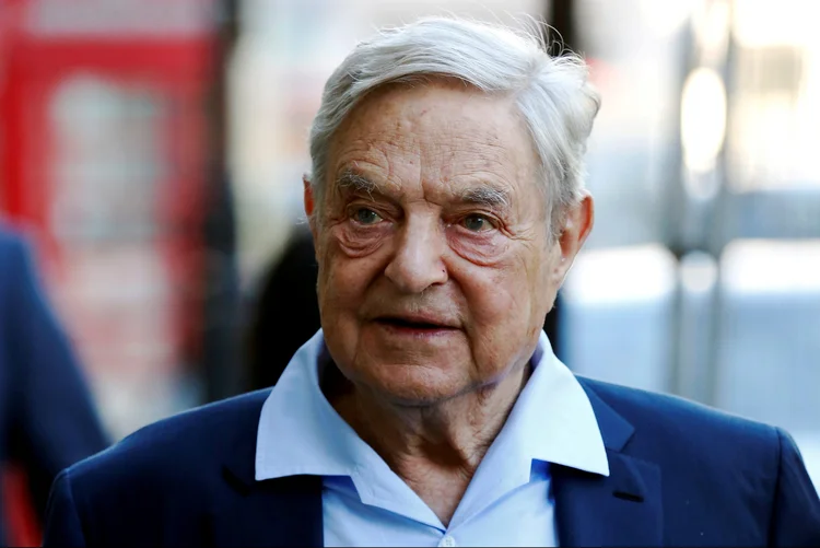 O magnata e investidor americano George Soros (Luke MacGregor/File Photo/Reuters)