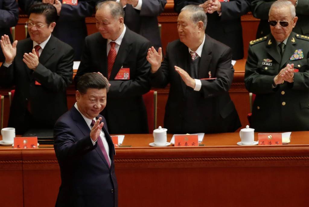 Xi estende a mão a Taiwan e diz que "respeita seu sistema social"