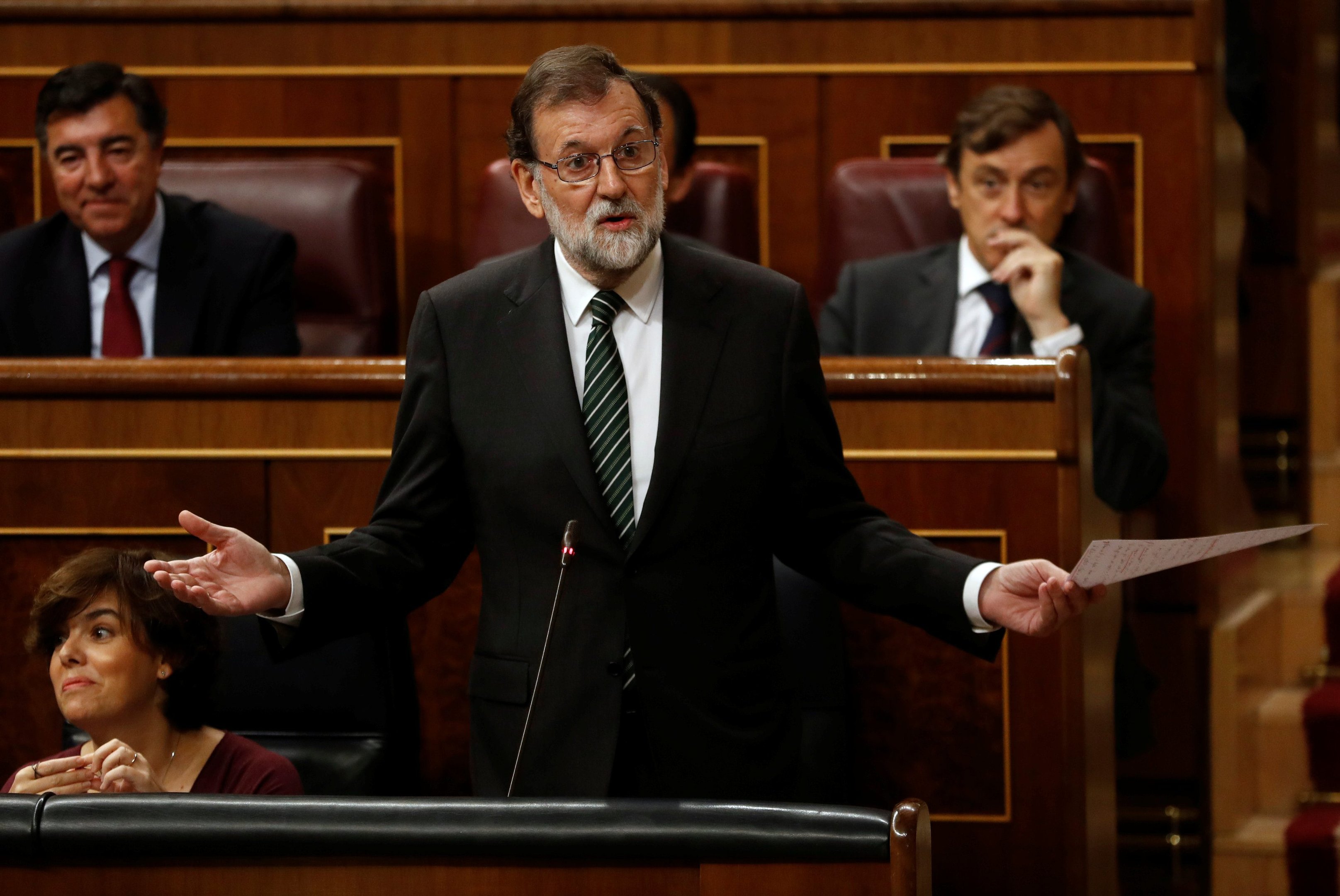 Rajoy pede "bom senso" para evitar medidas contra Catalunha