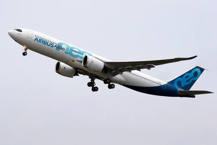 Airbus A330neo (Regis Duvignau/Reuters)