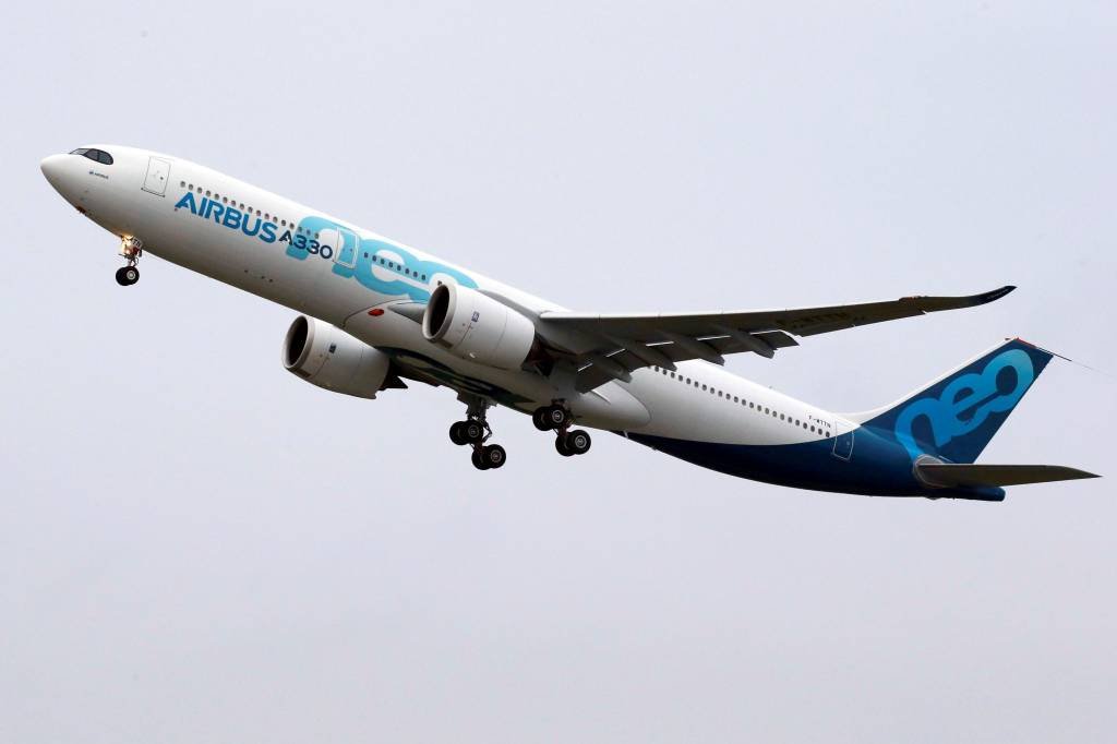 Airbus lança o A330neo, seu novo avião de grande alcance
