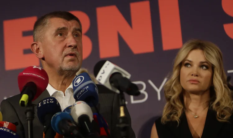 Andrej Babis, líder do ANO (David W Cerny/Reuters)