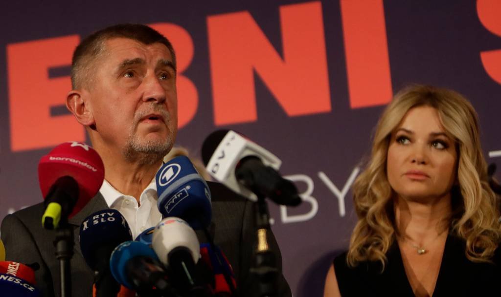 Andrej Babis, líder do ANO (David W Cerny/Reuters)