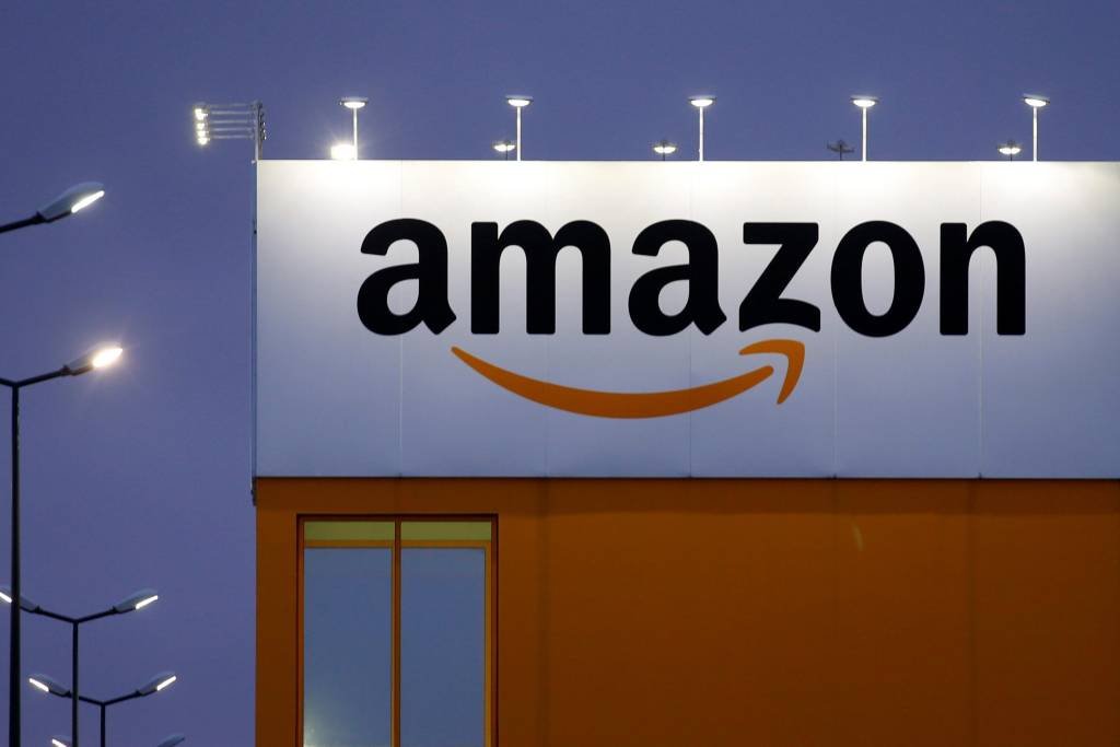 Logo da Amazon  (Pascal Rossignol/File Photo/Reuters)