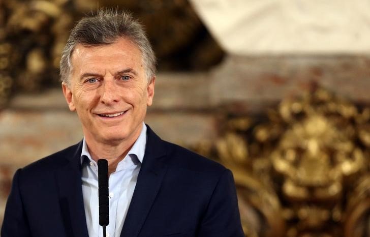 Macri apresenta plano de reformas para a Argentina