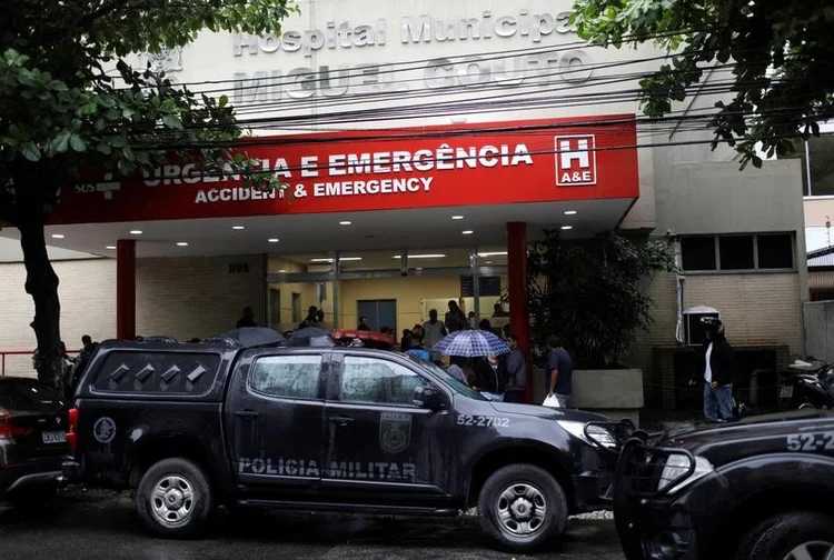 Rio: o juiz destacou que o PM "não tem condições psicológicas" de retornar ao policiamento ostensivo (Ricardo Moraes/Reuters/Reuters)
