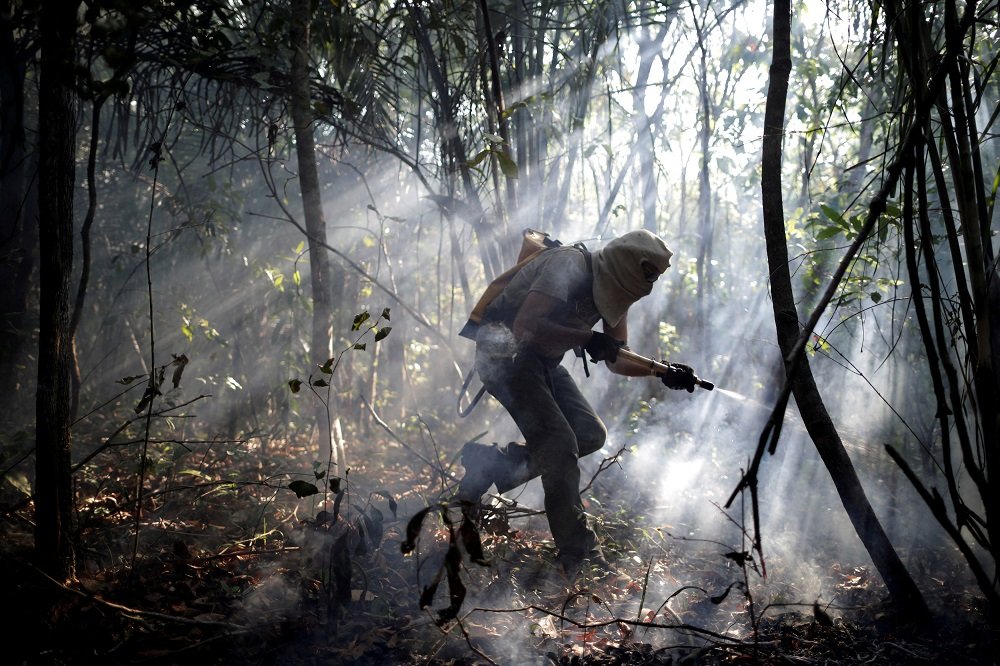 Incêndio na Chapada dos Veadeiros completa 10 dias