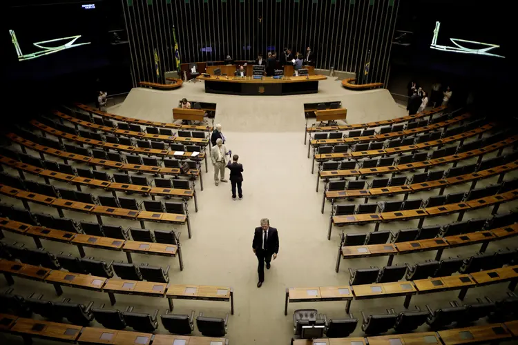 Câmara dos Deputados, em Brasília (REUTERS/Ueslei Marcelino/Reuters)