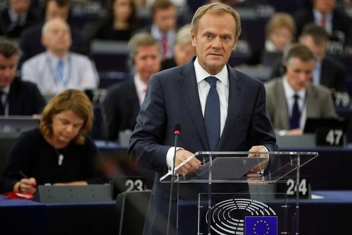 Declaração da Catalunha não muda nada para UE, diz Tusk