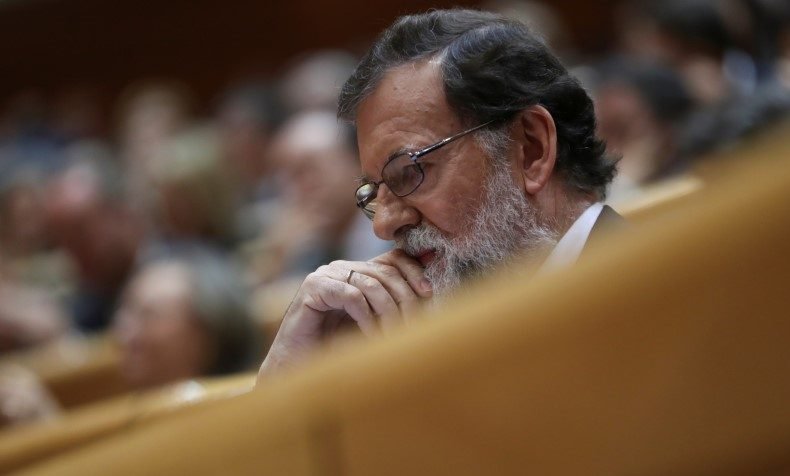 Queremos recuperar a Catalunha de todos, diz Rajoy