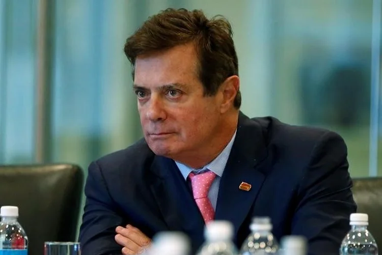 Manafort: ele se uniu à campanha de Trump em março de 2016 e a dirigiu entre maio e agosto (Carlo Allegri/Reuters)