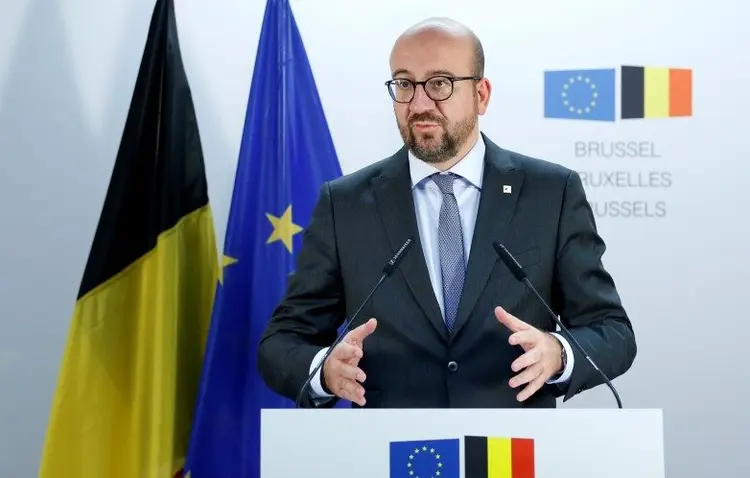 Charles Michel: "O governo belga não tomou sequer um passo para encorajar o sr. Puigdemont a vir para a Bélgica", disse o gabinete (Francois Lenoir/Reuters)