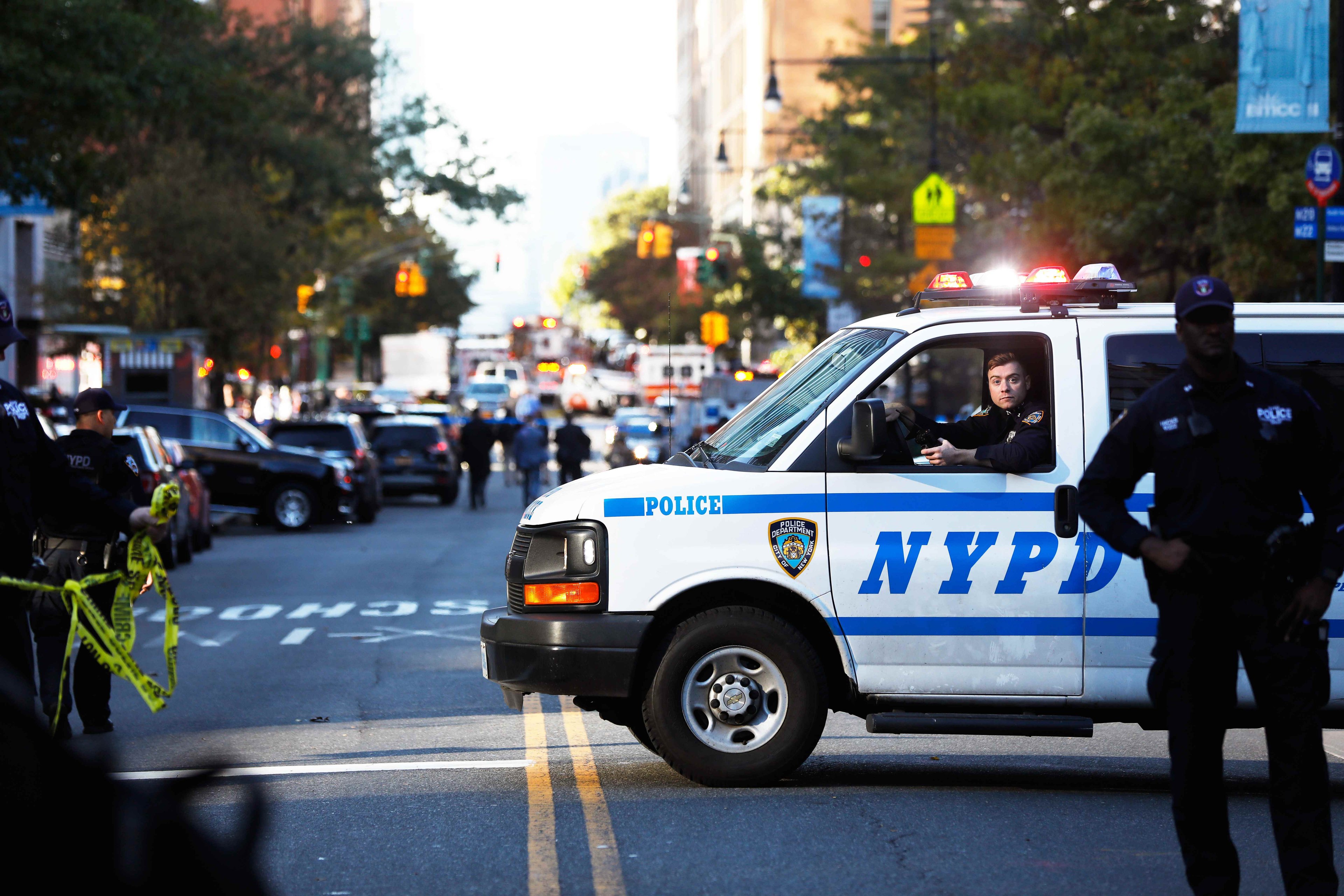 Ataque Em Ciclovia De Nova York Deixa 8 Mortos E Feridos | Exame