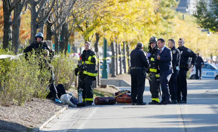Nova York: Cinco das oito vítimas eram argentinas (Brendan McDermid/Reuters)