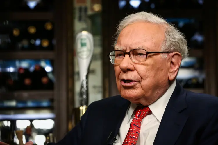 Warren Buffett: jogar não é investir (Christopher Goodney/Bloomberg)
