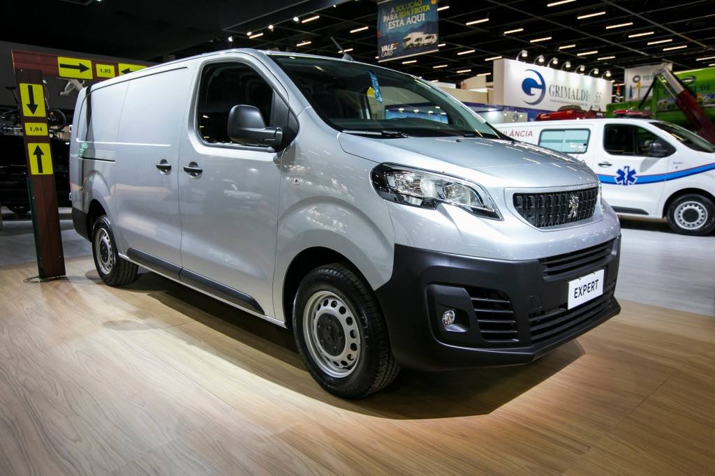 Lançamento da Peugeot Expert mostra nova geração de utilitário