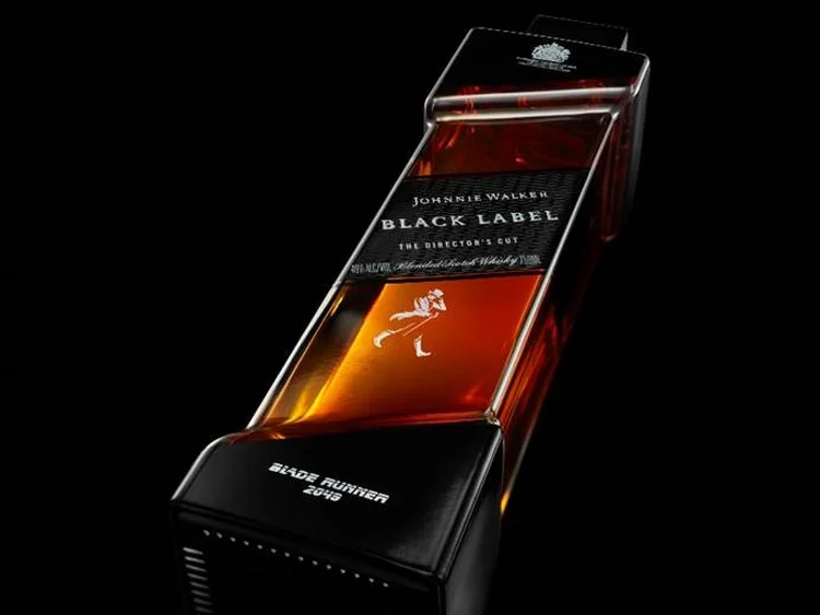 Nova edição especial da Johnnie Walker: uísque em parceria com filme Blade Runner 2049 (Johnnie Walker/Divulgação)