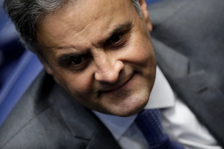 Aécio Neves: senador era investigado pelos crimes de corrupção passiva e lavagem de dinheiro (Ueslei Marcelino/Reuters/Reuters)