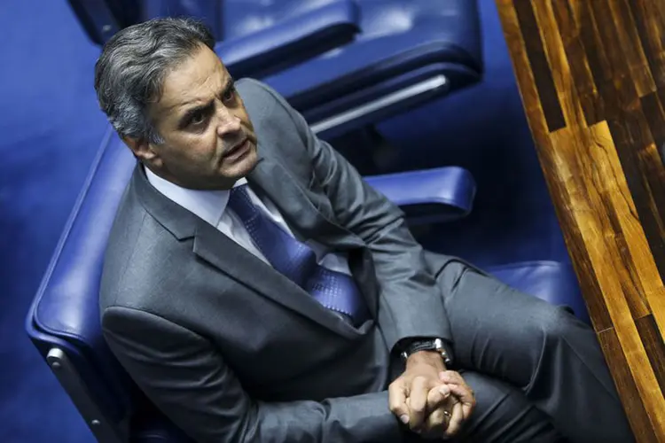 Aécio Neves: nova delação acusa o deputado do PSDB-MG de ser o suposto destinatário de propinas da Odebrecht (Marcelo Camargo/Agência Brasil/Agência Brasil)