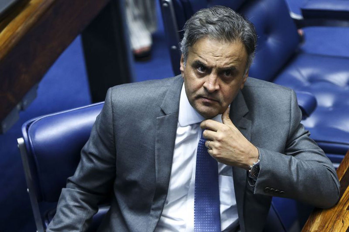 PGR quer anular decisão que impediu bloqueio de bens de Aécio