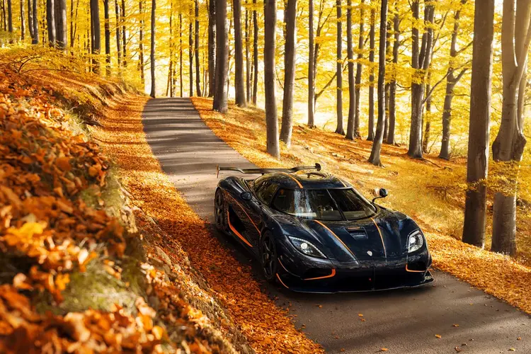 O supercarro sueco Koenigsegg Agera RS (Koenigsegg/Divulgação)