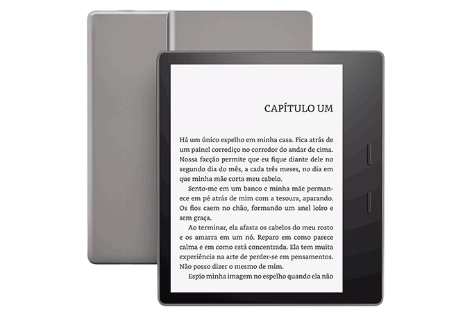 Novo Kindle Oasis chega ao Brasil para amantes de livros digitais