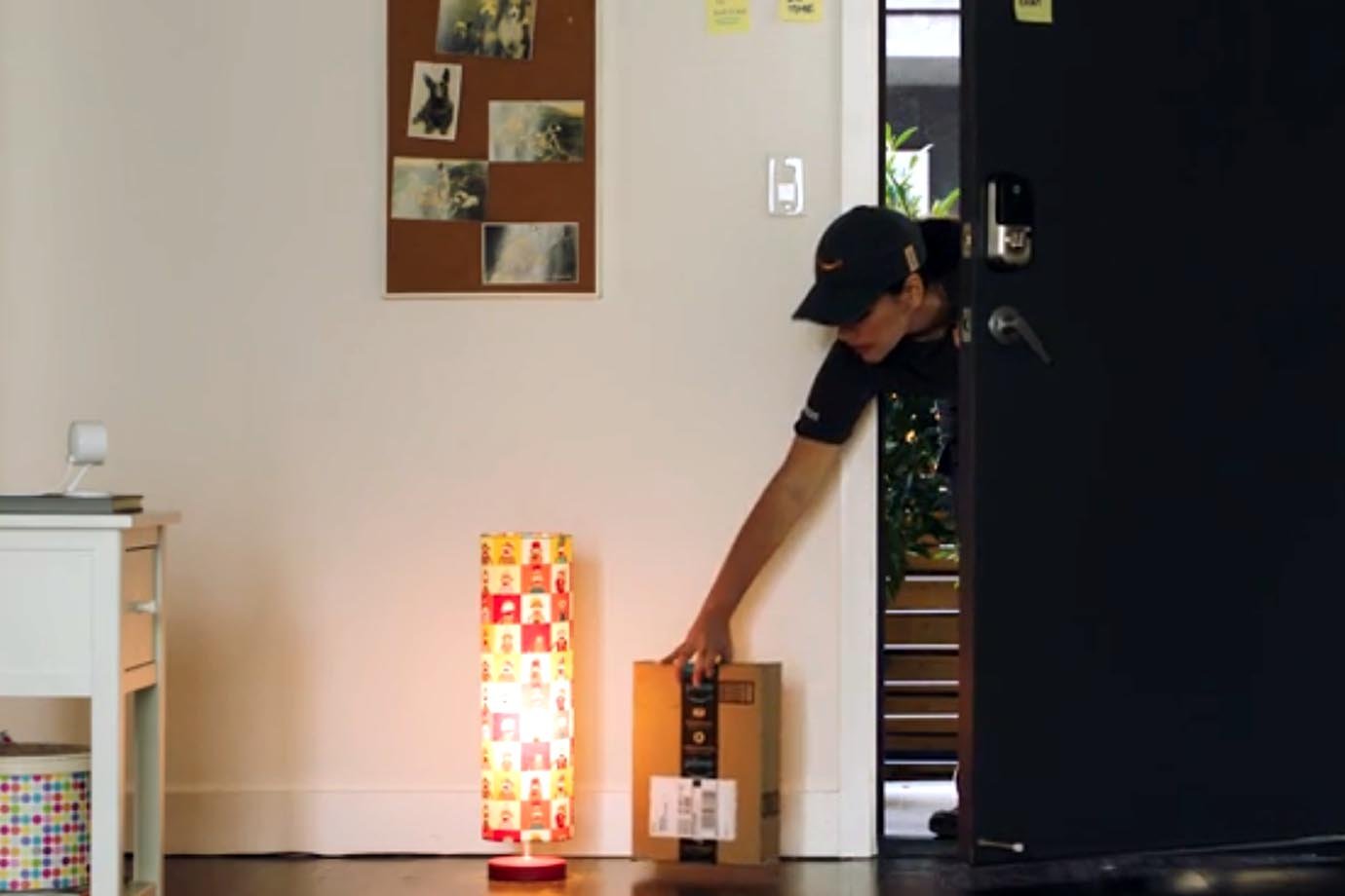 Amazon entregará pacotes diretamente na sala do cliente