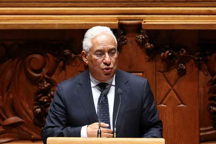 António Costa: Primeiro-ministro de Portugal falou também dos laços culturais, econômicos e familiares entre os países (Pedro Nunes/Reuters/Reuters)