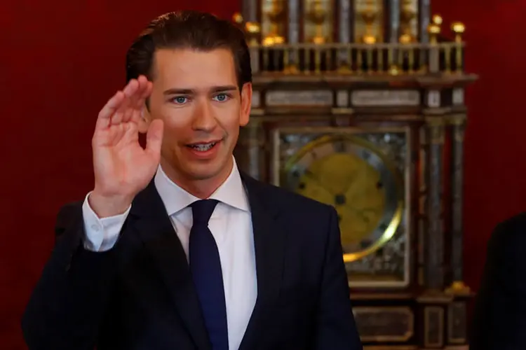 Sebastian Kurz, eleição na Áustria (Leonhard Foeger/Reuters)