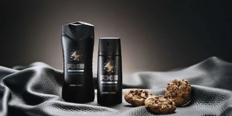 Novo Axe: cheiro de "couro e cookies" e lançamento na Europa (Axe/Divulgação)