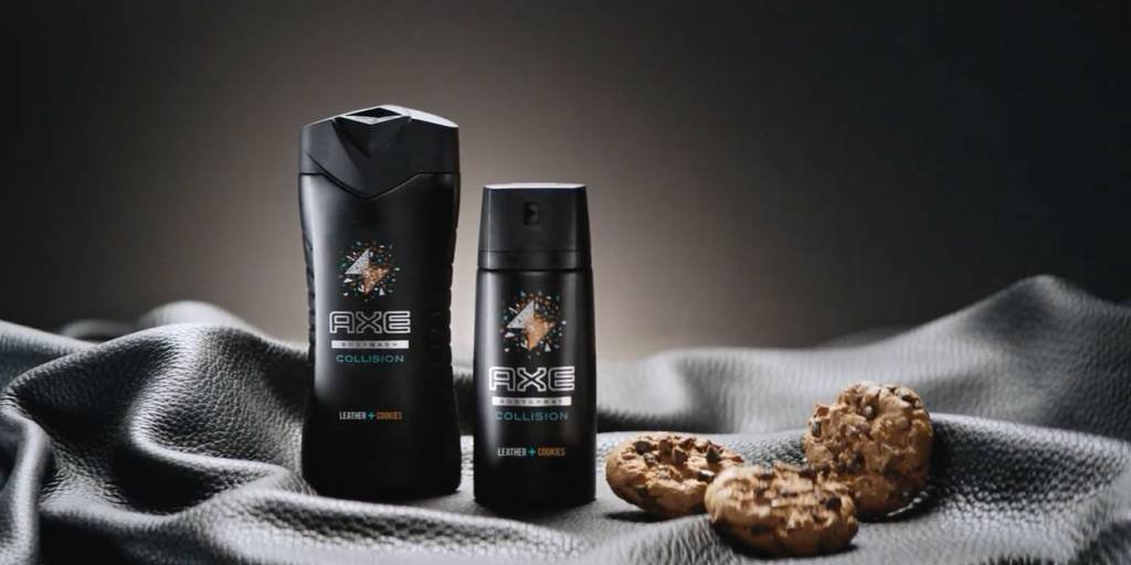 Axe lança desodorante inusitado: cheiro de couro e cookies