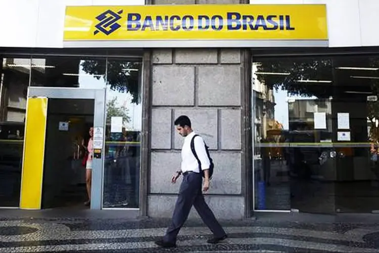 Banco do Brasil: saque é voltado a trabalhadores a partir de 60 anos que tiveram emprego com carteira assinada antes da Constituição de 1988 (Pilar Olivares/Reuters/Reuters)