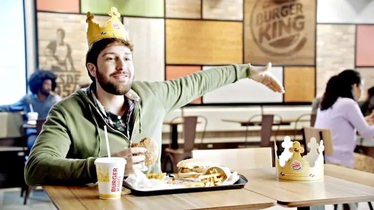 Burger King: nova campanha traz humor para falar de promoção (Divulgação)