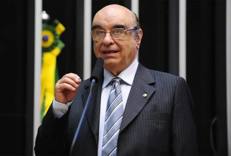 BONIFÁCIO DE ANDRADA: bancada tucana pressiona o deputado a deixar a relatoria da denúncia / Renato Araújo/Agência Câmara