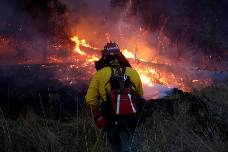 Incêndios: centenas de pessoas ainda estão desaparecidas (Jim Urquhart/Reuters)