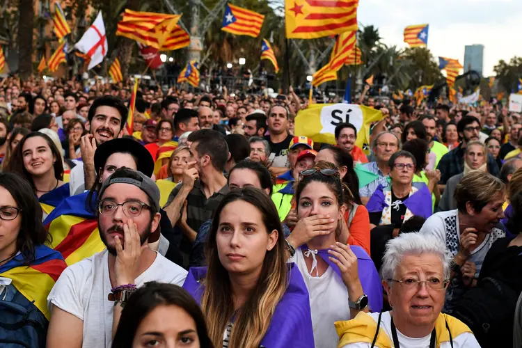 Catalunha: "No fundo estamos contentes, mas esperávamos mais" (Jeff J Mitchell/Getty Images)