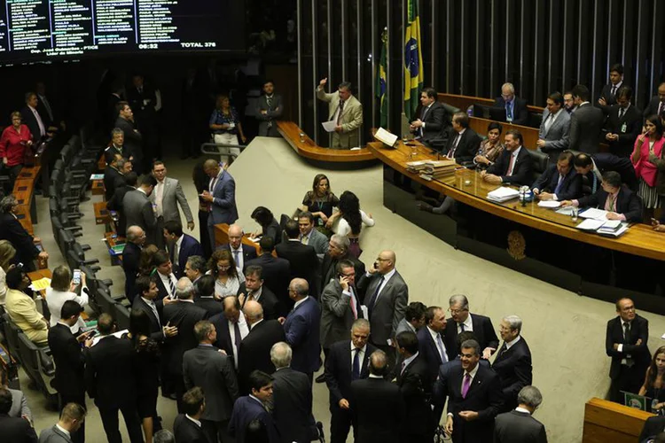 Deputados: sem sessões deliberativas, parlamentares não são obrigados a ir a Brasília (Fabio Rodrigues Pozzebom/Agência Brasil/Agência Brasil)