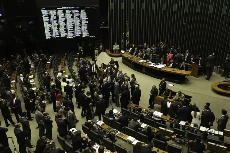Câmara dos Deputados: os pequenos negócios serão beneficiados pelas mesmas regras do Refis concedido às grandes empresas (Fabio Rodrigues Pozzebom/Agência Brasil/Agência Brasil)