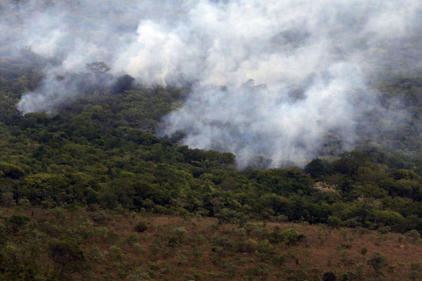 Incêndios na Chapada comprometem saúde dos moradores de São Jorge