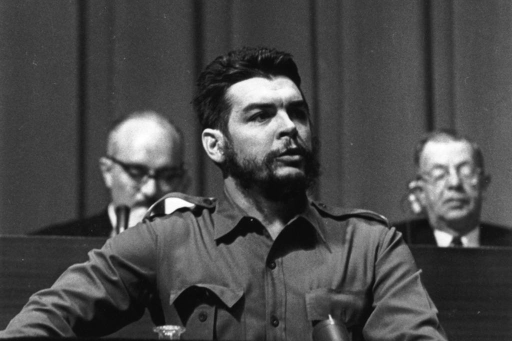 Che Guevara: Che tornou-se numa espécie de embaixador guerrilheiro do país mundo afora (Keystone/Stringer/Getty Images)